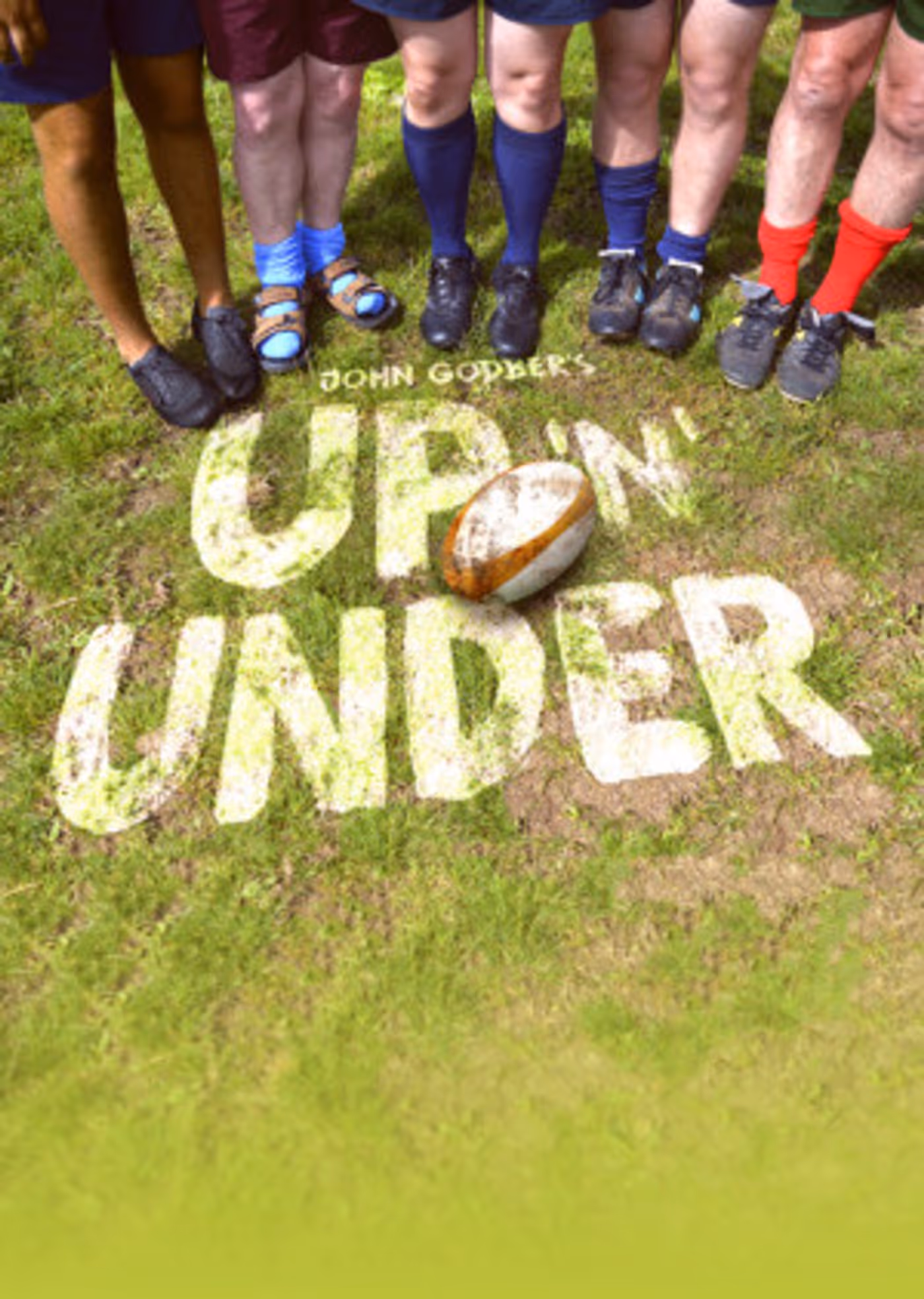 fingersmiths to Tour John Godber Classic UP 'N' UNDER with BSL and Spoken English  Image