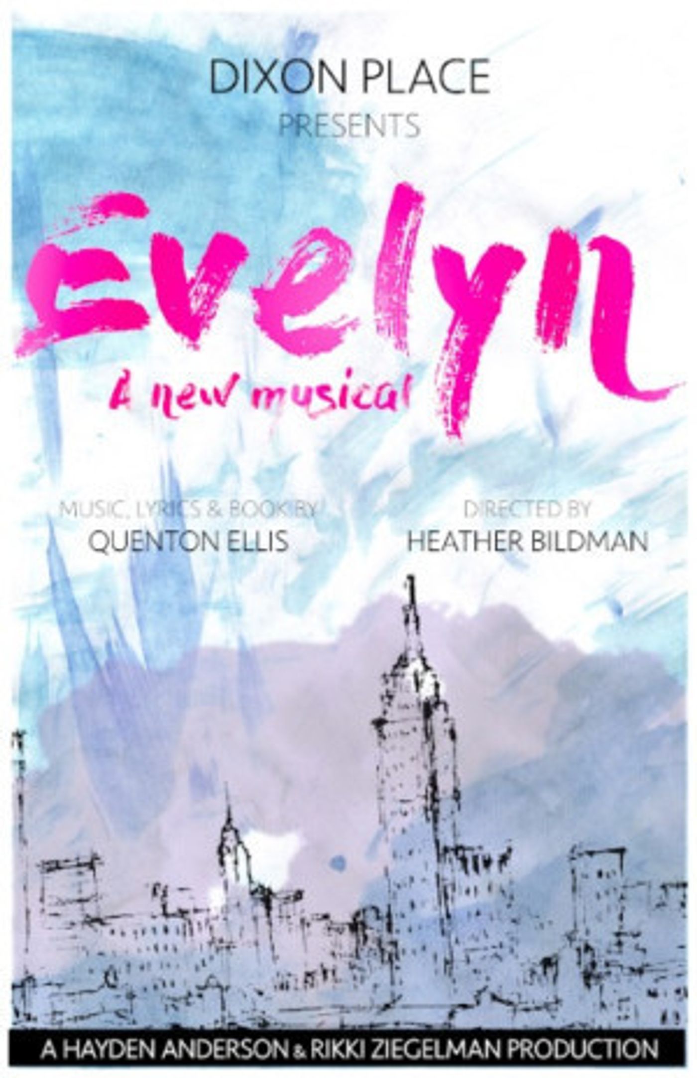 Dixon Place To Present EVELYN: A NEW MUSICAL  Image