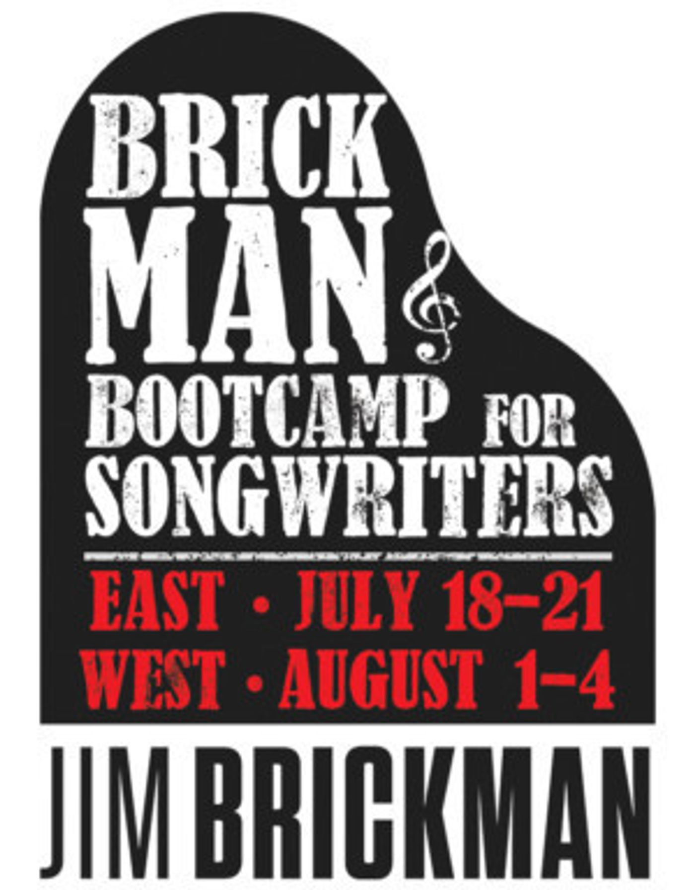 Brickman Bootcamp For Songwriters Comes To NYC And LA In August  Image
