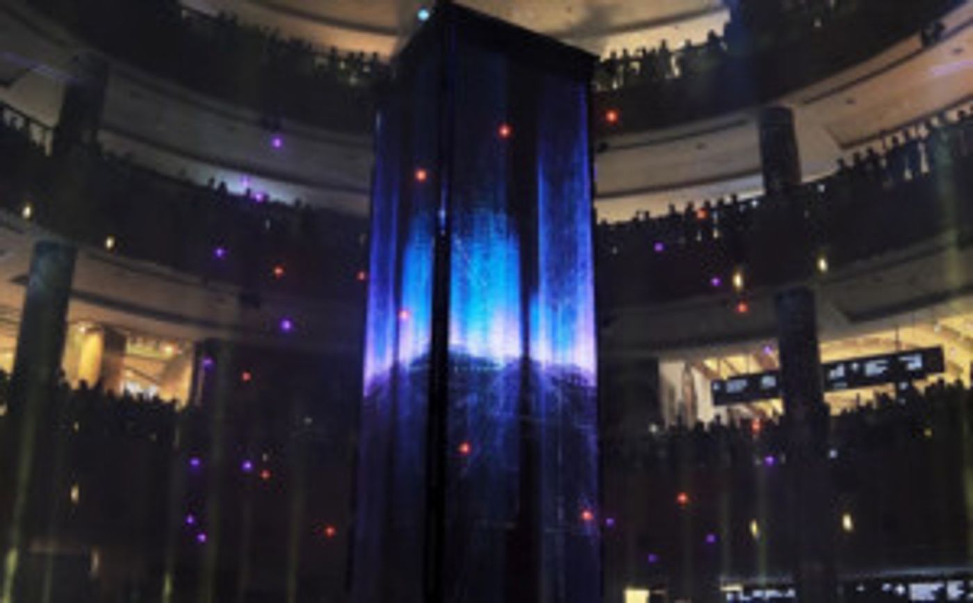 Mesmerising Micro Drone Performance Wows At The Dubai Mall's 10 Year Celebrations  Image