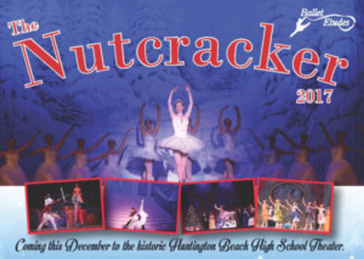 Ballet Etudes to Present THE NUTCRACKER in Huntington Beach  Image