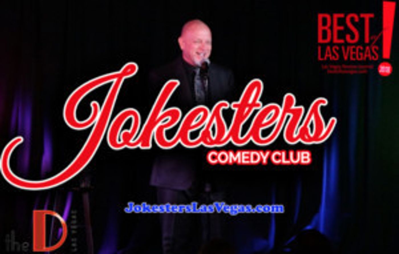 Jokesters Comedy Club Wins 2018 “Best Of Las Vegas” Award  Image