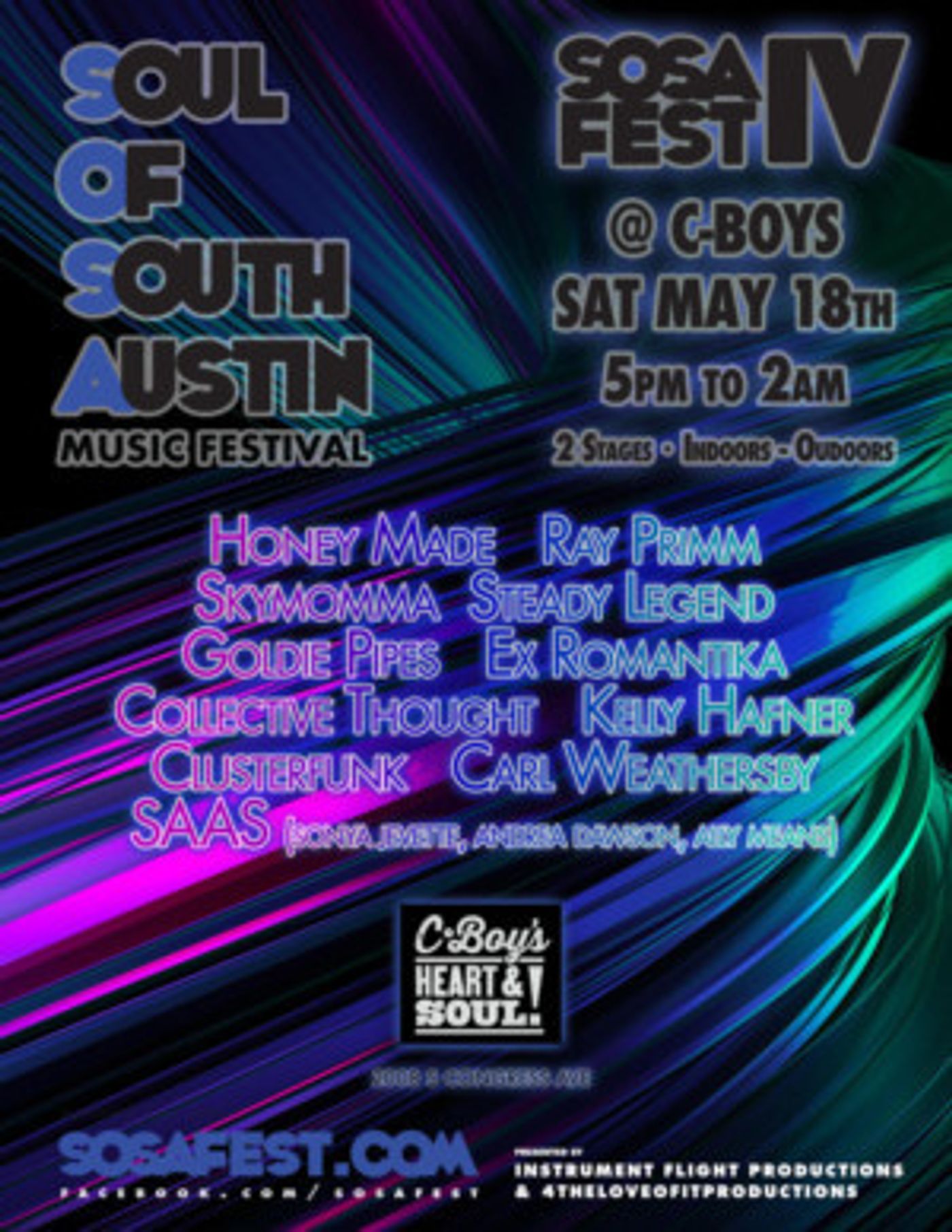Soul Of South Austin Music Festival IV Announces Lineup  Image