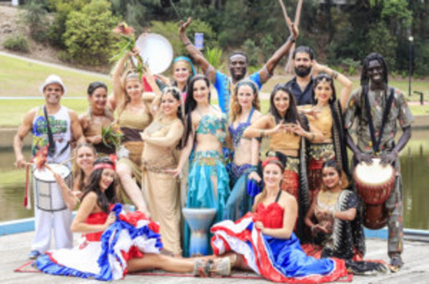 Blockbuster PARRAMASALA Program Released  Image