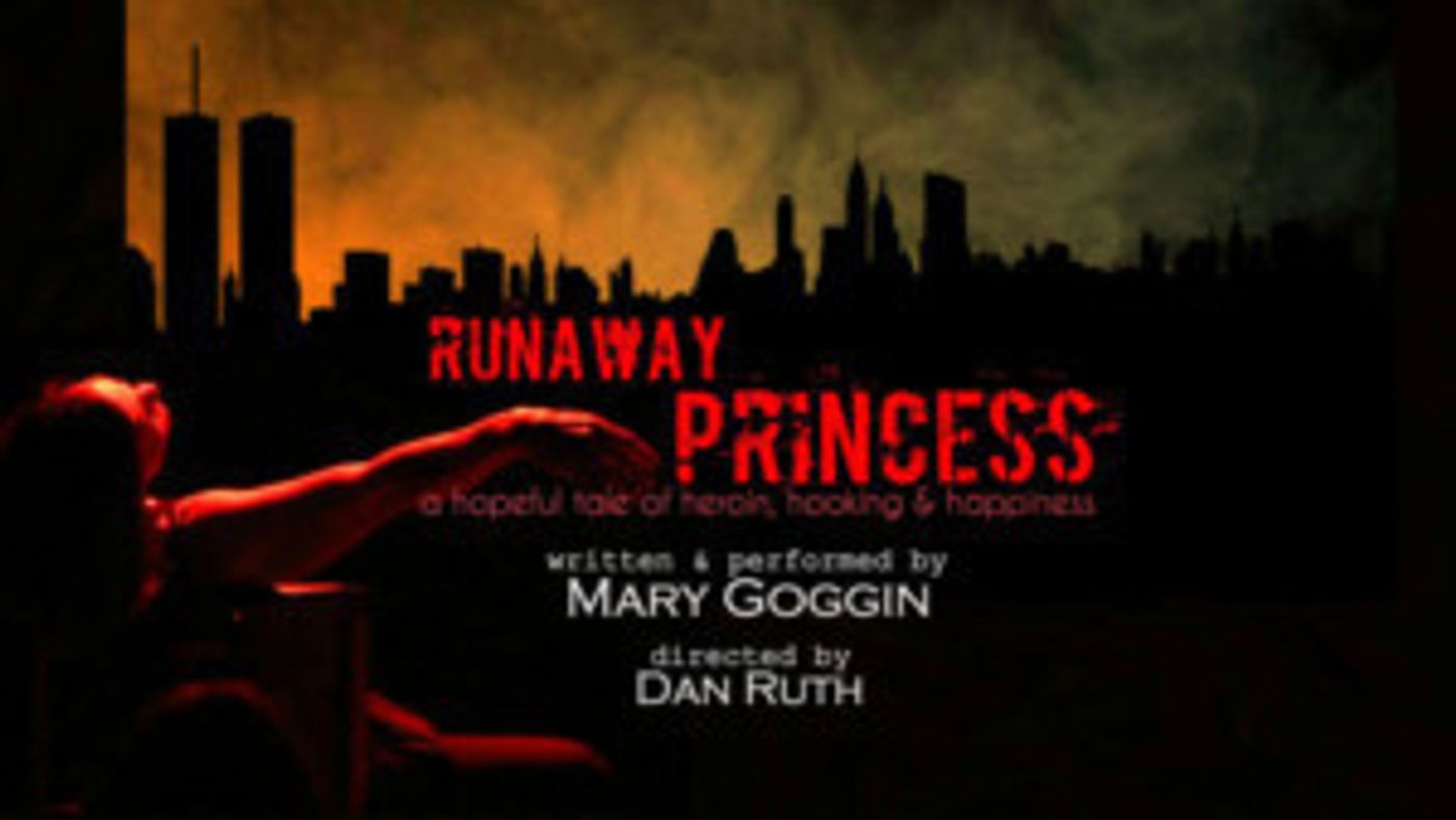 Mary Goggin's RUNAWAY PRINCESS Comes To FRIGID Fest  Image