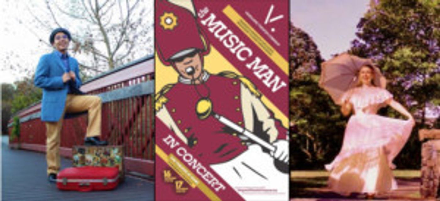 Vanguard Theater Company to Present THE MUSIC MAN IN CONCERT  Image