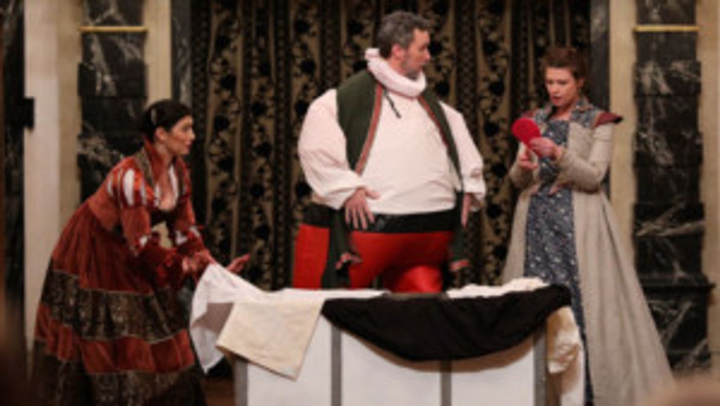 American Shakespeare Center Winter Season Takes Deep Dive Into Elizabethan Rehearsal Conditions; Creates Memorable, Actor-driven Productions  Image