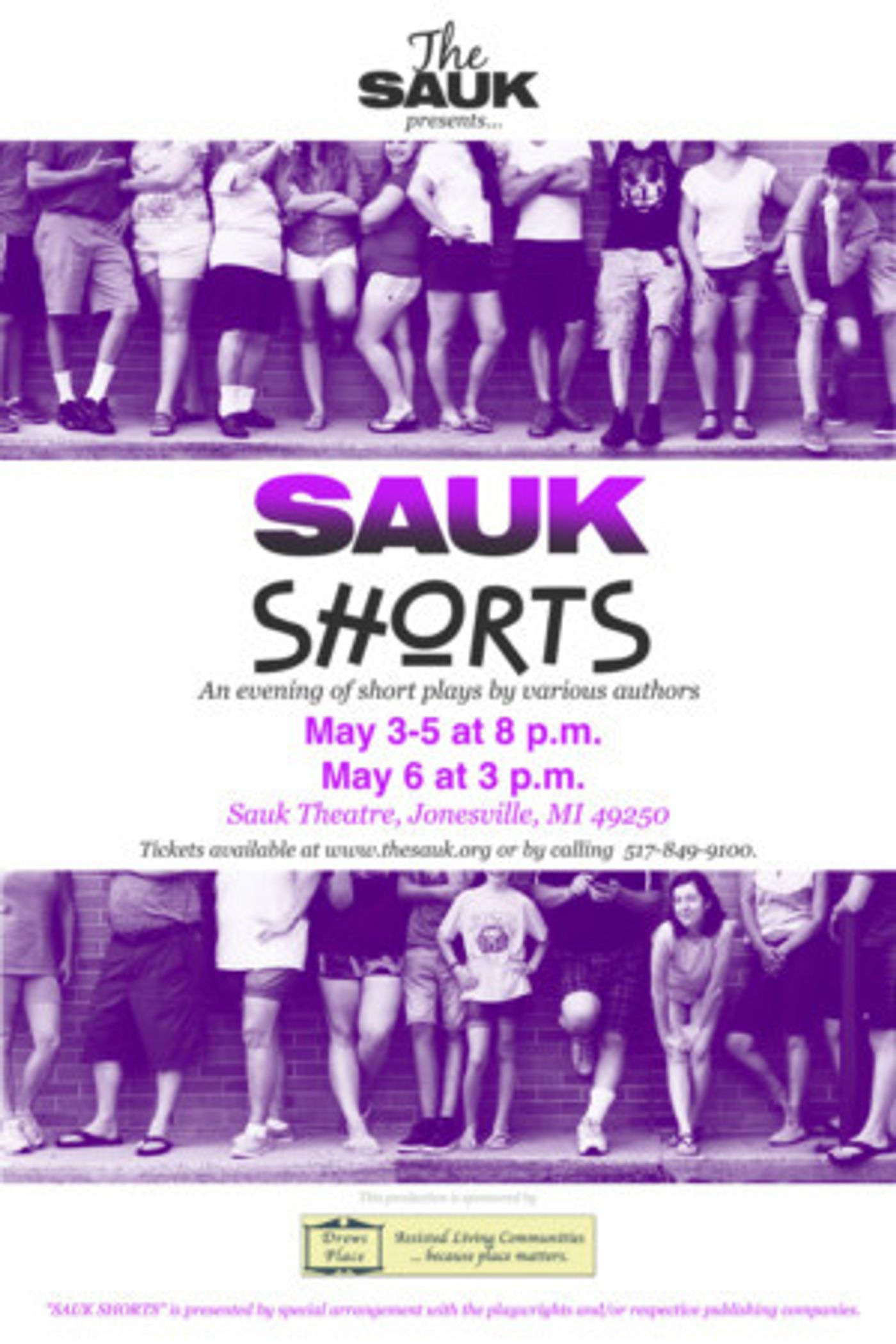 Casting Announced For SAUK SHORTS  Image