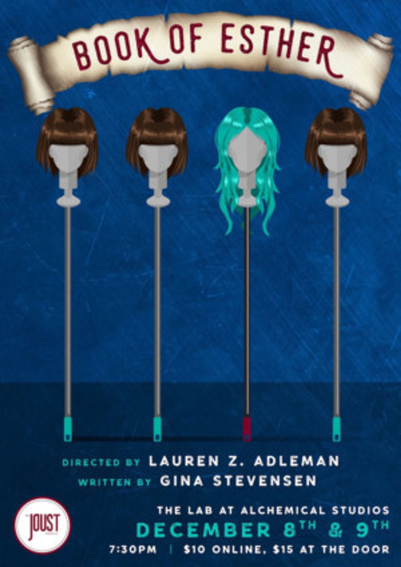 Joust Theater Company to Present Gina Stevensen's BOOK OF ESTHER  Image