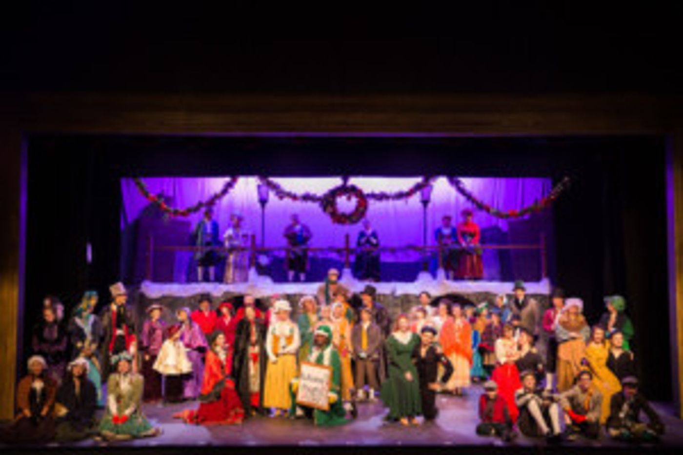 A CHRISTMAS CAROL Opens Friday At Music Mountain Theatre  Image