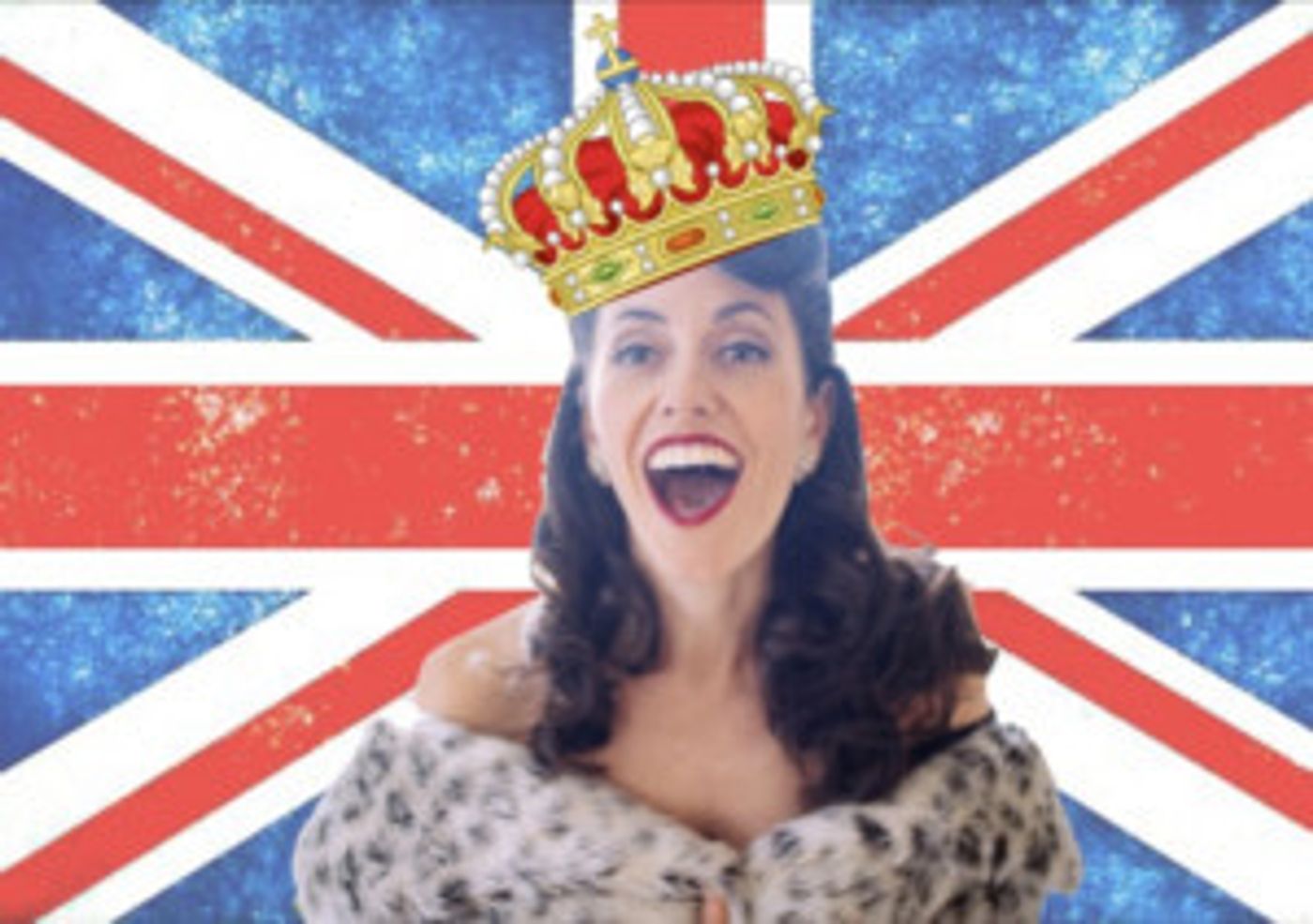 Simone Swings The Great British Songbook For Her Majesty's Official B'day  Image