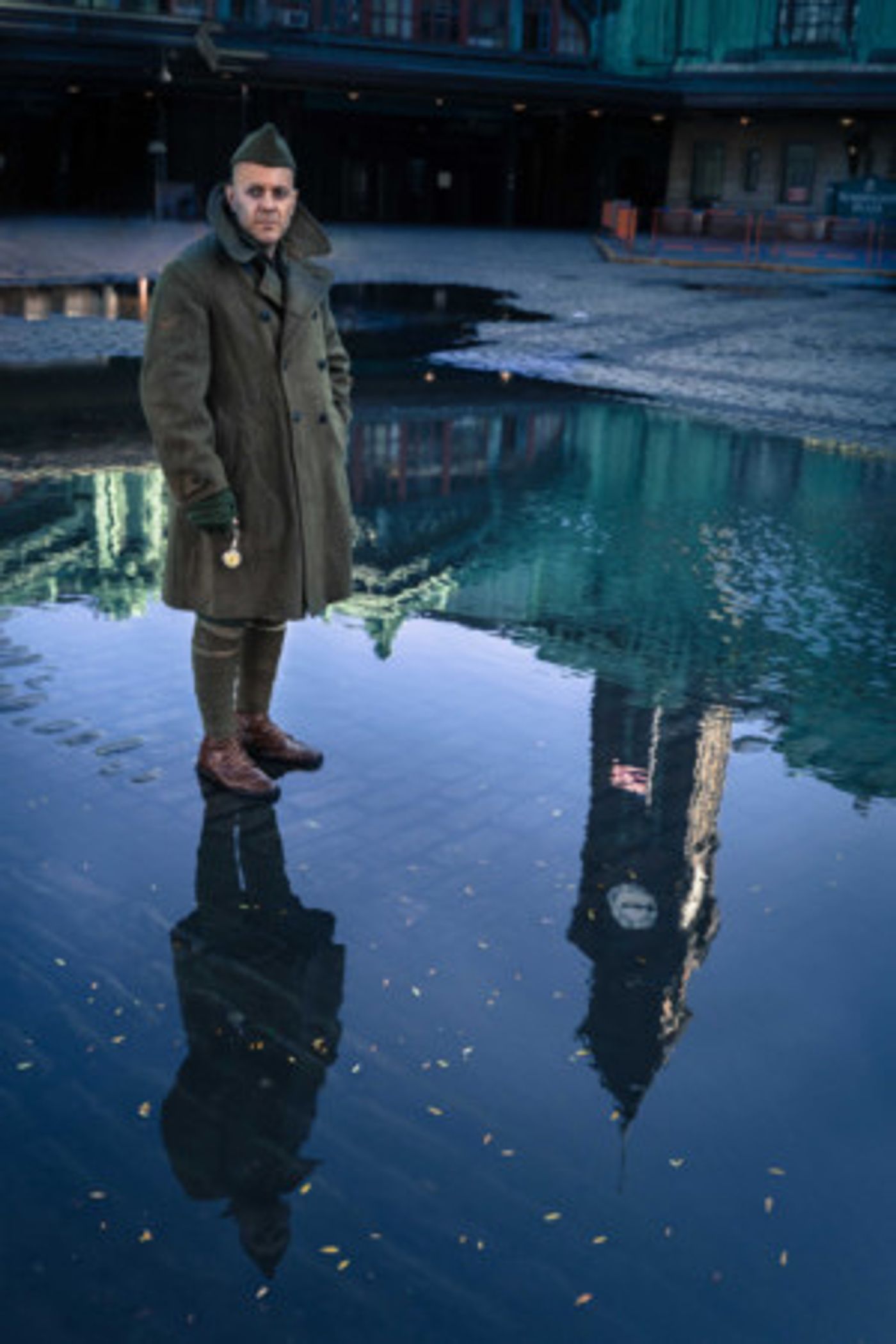 Douglas Taurel Honors Veterans And Remembers World War I On Veterans Day  Image