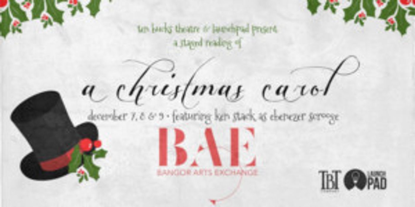 Join Ten Bucks Theatre Company For A CHRISTMAS CAROL  Image