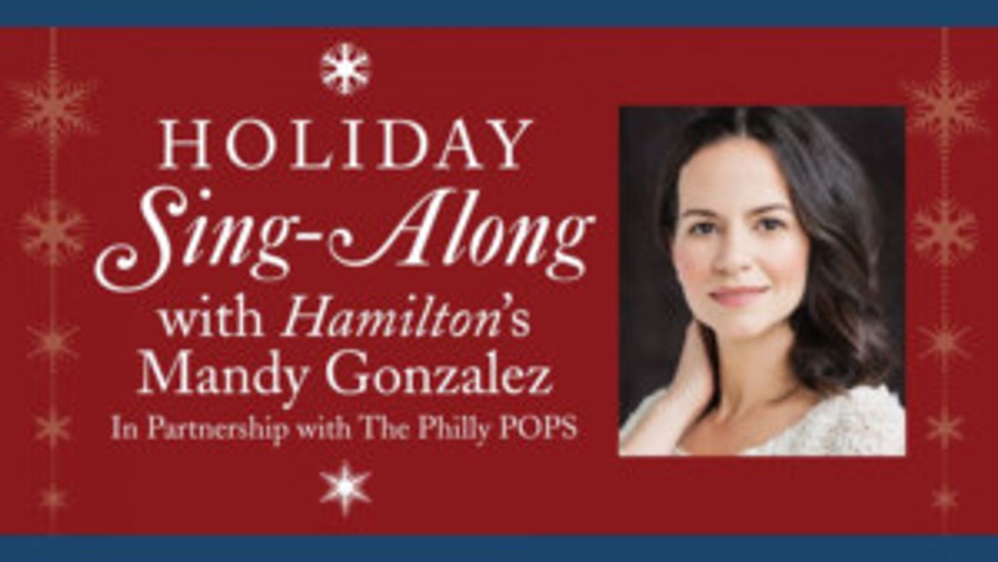 HAMILTON's Mandy Gonzalez To Perform A Holiday Sing-Along At Revolution Museum's New Hamilton Exhibit  Image