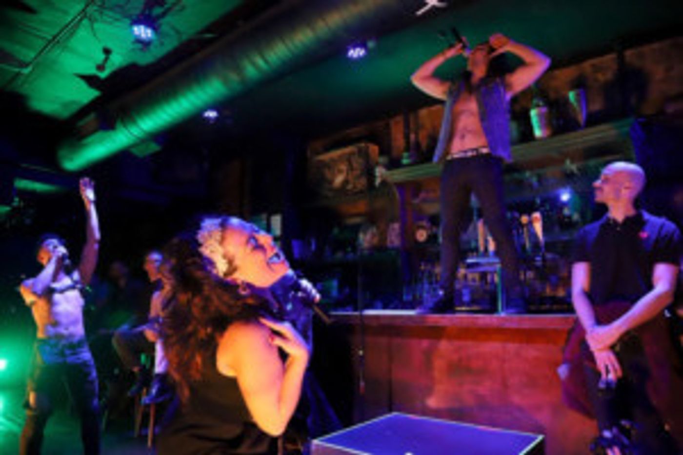 It's Dionysus! BETWEEN GODS AND KINGS: A New Rock Show, Starts Previews In The Village  Image