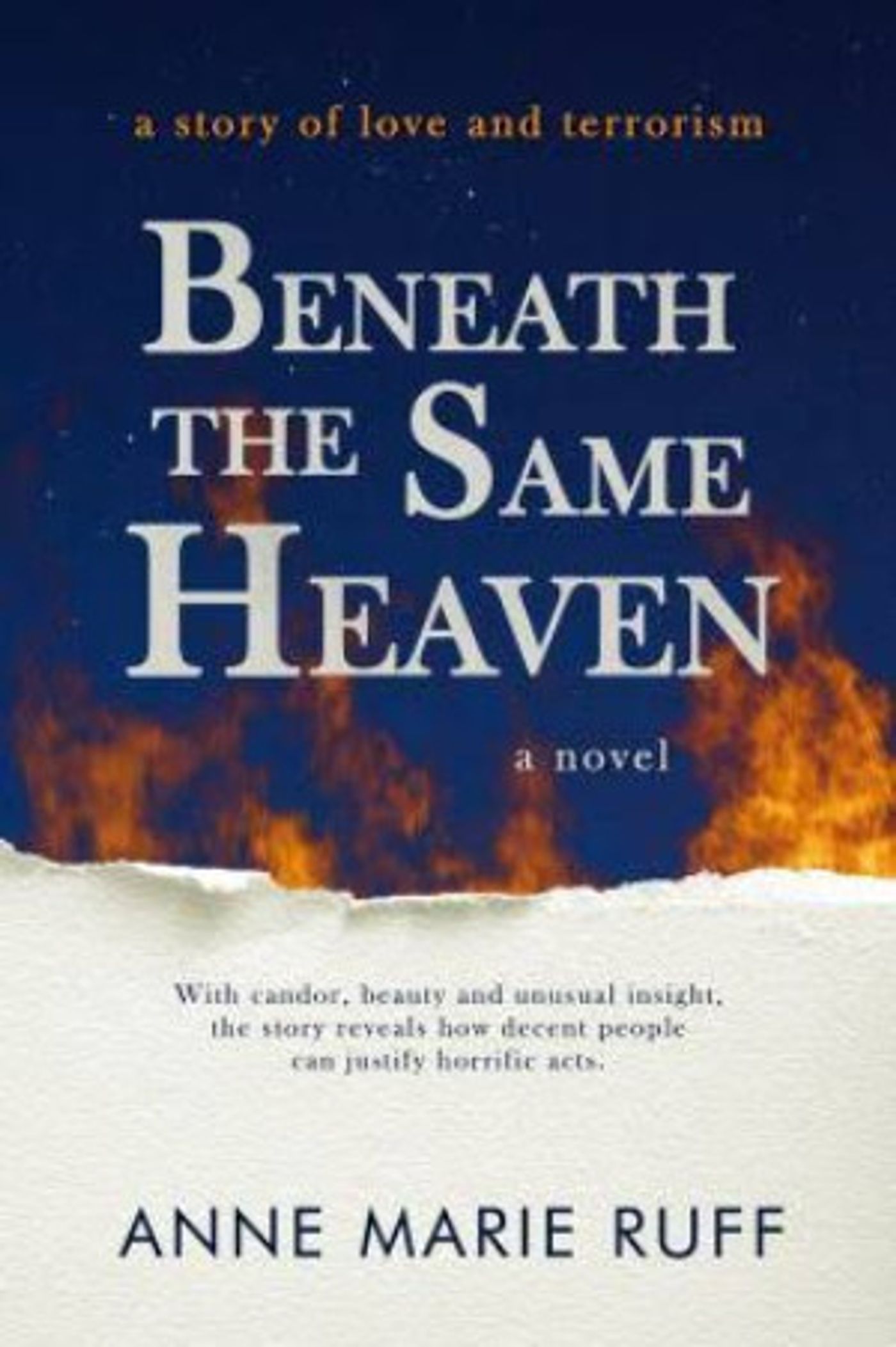 Anne Marie Ruff Pens Beneath The Same Heaven: A Story Of Love And Terrorism  Image