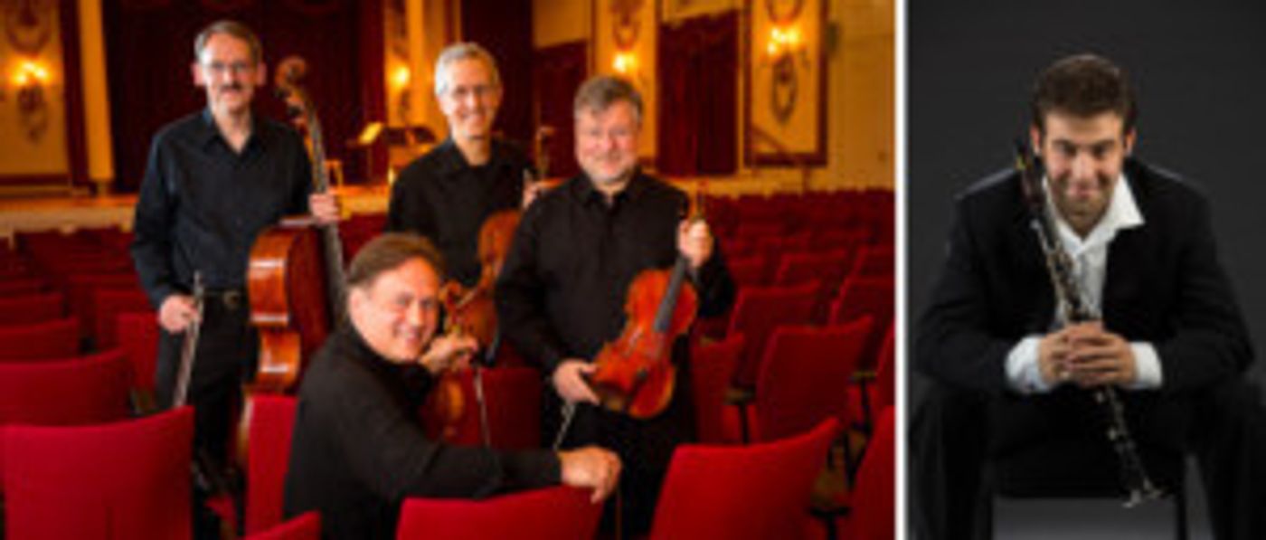 ASPECT Foundation Presents Classical Vienna Feat. The Orion String Quartet With Clarinetist Alexander Bedenko  Image