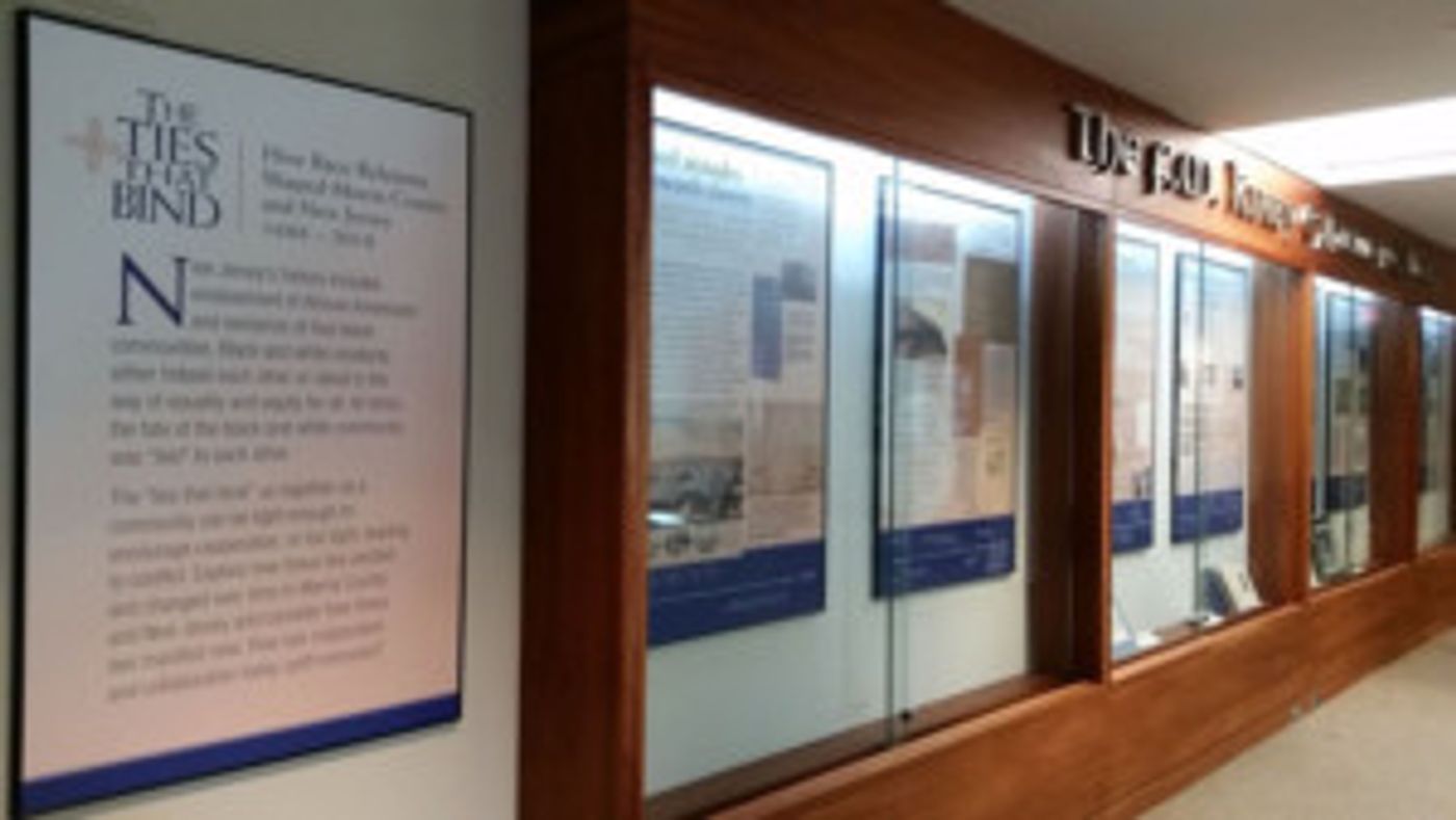 New Exhibit Explores How Race Relations Shaped Morris County  Image