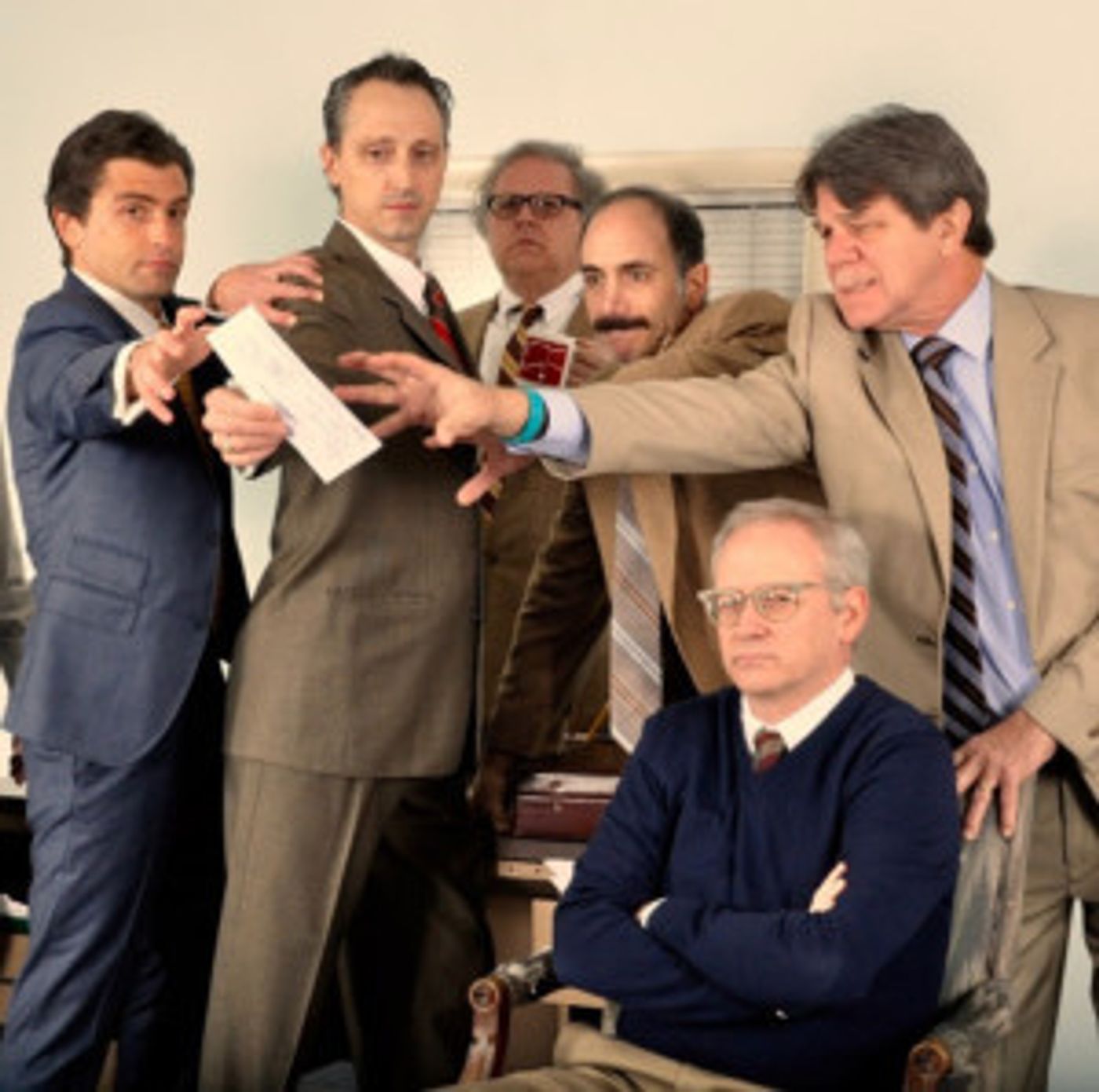 Precipice Theatre Presents David Mamet's GLENGARRY GLEN ROSS  Image