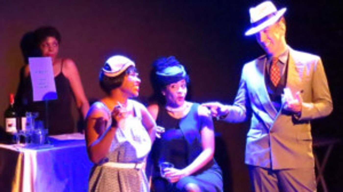 Interactive Dinner Theatre Comes To Harlem In A Swing Era Drama  Image