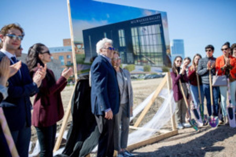 Milwaukee Ballet Breaks Ground On The Baumgartner Center For Dance Image