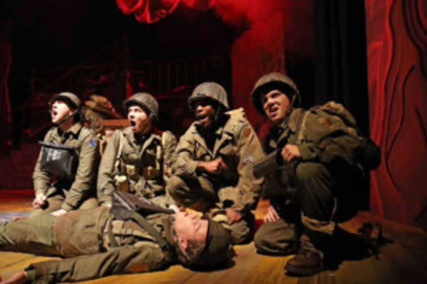 NYMF Presents Powerful, Jazz-Inspired Musical AN AMERICAN HERO  Image