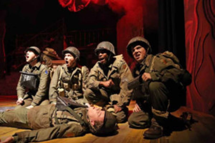 NYMF Presents Powerful, Jazz-Inspired Musical AN AMERICAN HERO Image