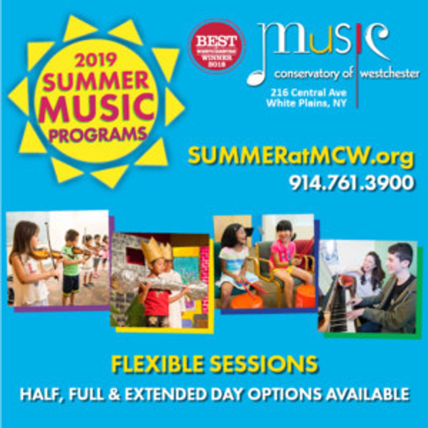 Music Conservatory Of Westchester Holds Opens House For Summer Programs  Image