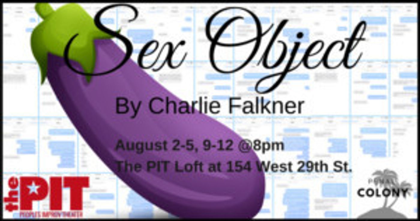 David De Almo, Kelly McCready, Rowan Vickers, and Madia Hill Scott to Star in American Premiere of SEX OBJECT  Image