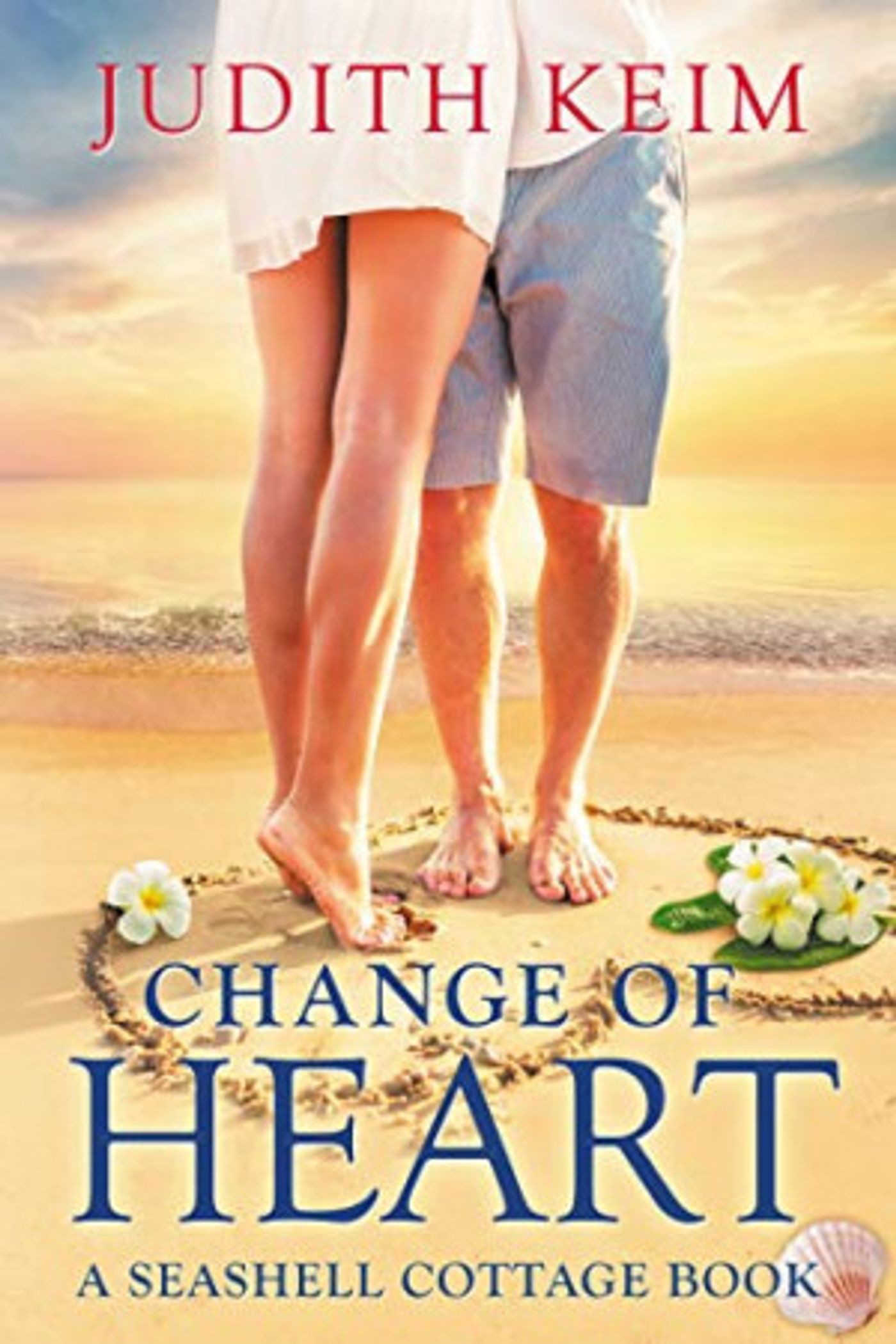 Author Judith Keim Releases New Novel CHANGE OF HEART  Image