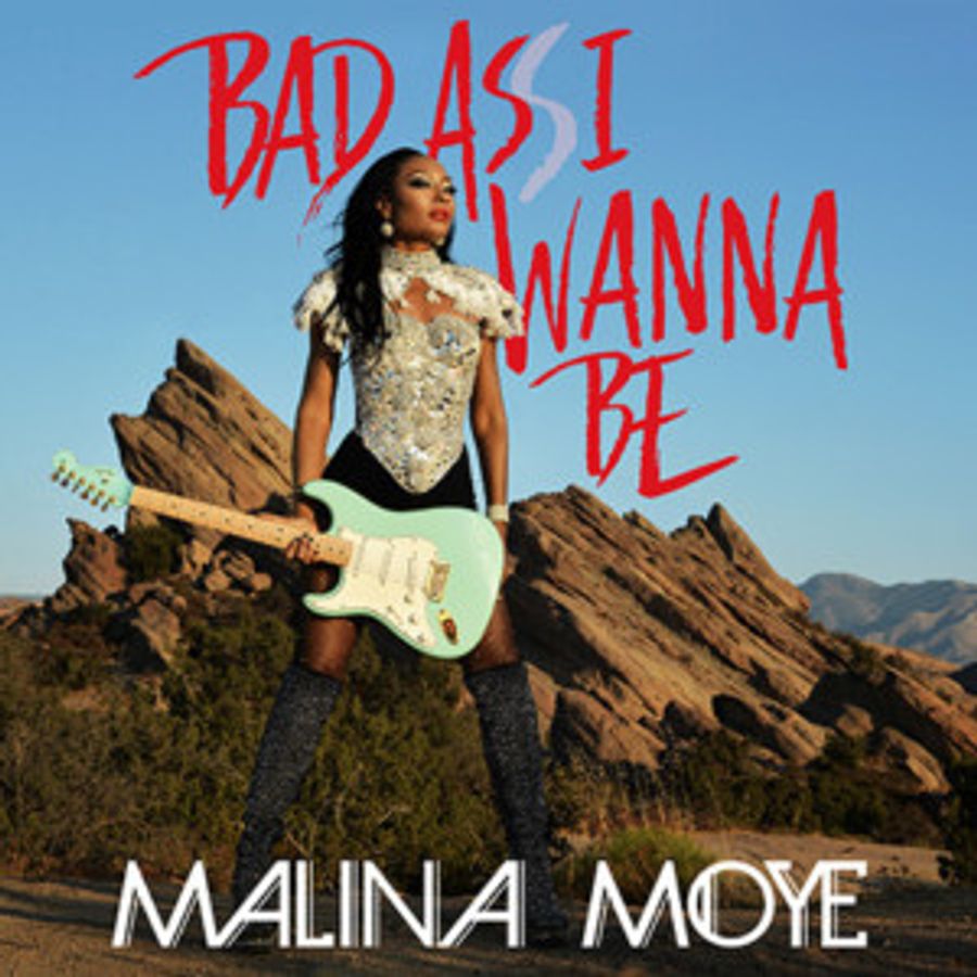 Guitar Visionary Malina Moye Announces New Empowerment Album Amid Entertainment Industry's Female Revolution Image