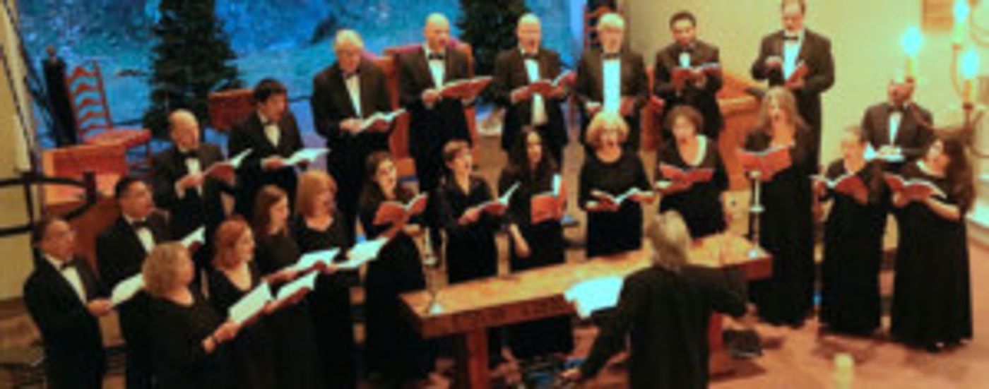 A CANTICUM NOVUM CHRISTMAS Coming to Advent Lutheran Church  Image