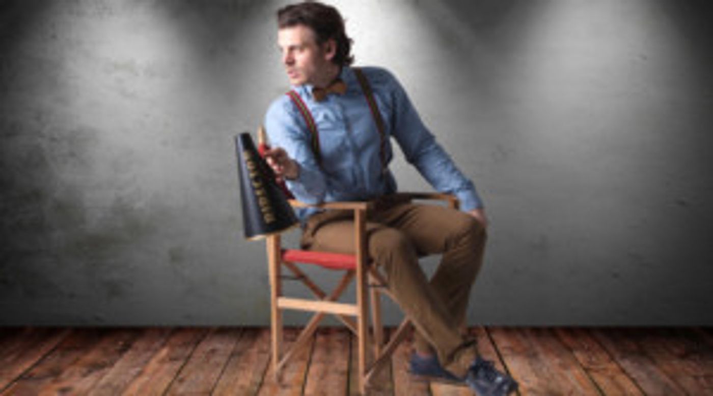 Anthony Scundi Stars As Guido In StageArt's NINE The Musical  Image