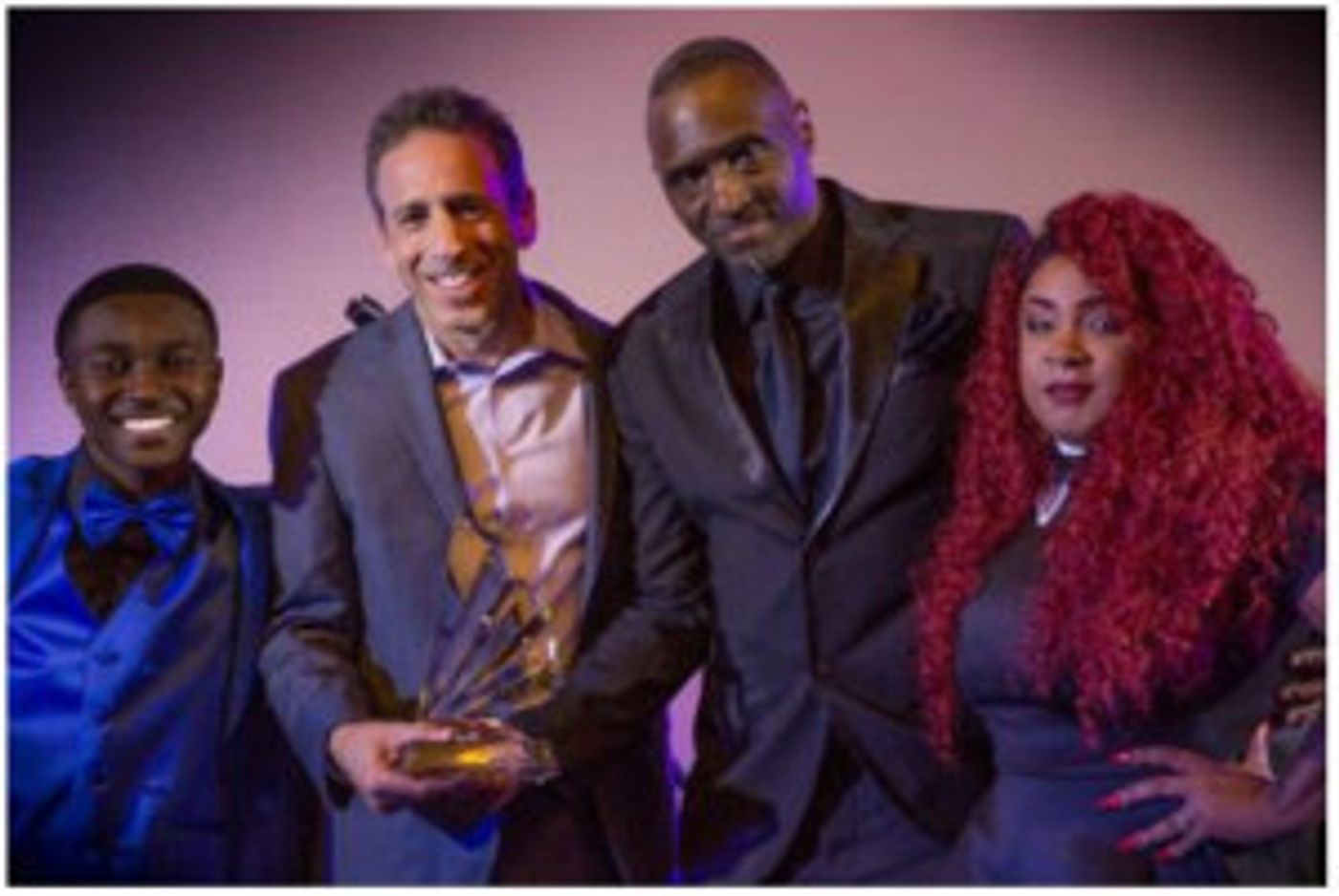 Sound Royalties CEO Alex Heiche Honored With Writing Sessions America's First Annual “Stepping Up Philanthropist Of The Year Award 2018”  Image