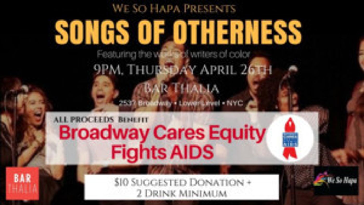 WE SO HAPA Rises Up For BC/EFA With SONGS OF OTHERNESS 4/26  Image