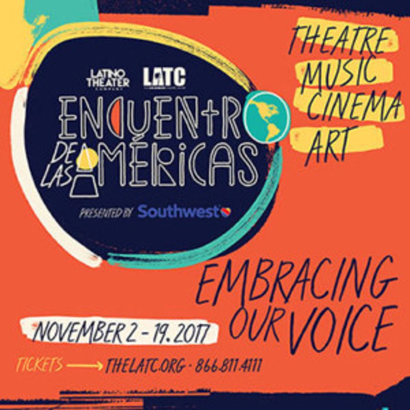 Embrace Your Voice at ENCUENTRO DE LAS AMERICAS  Image