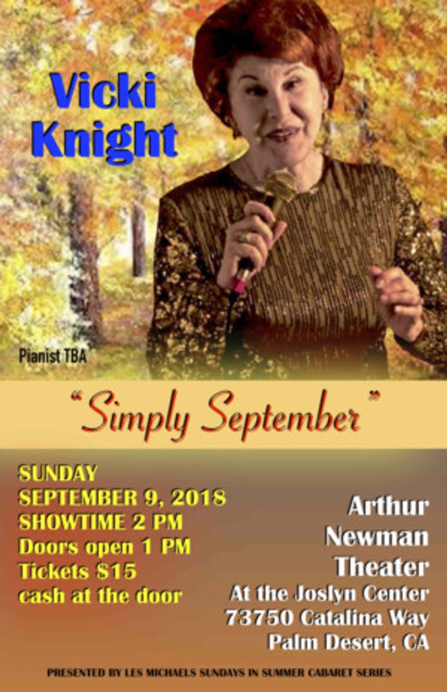 Vicki Knight Stars In SIMPLY SEPTEMBER Image