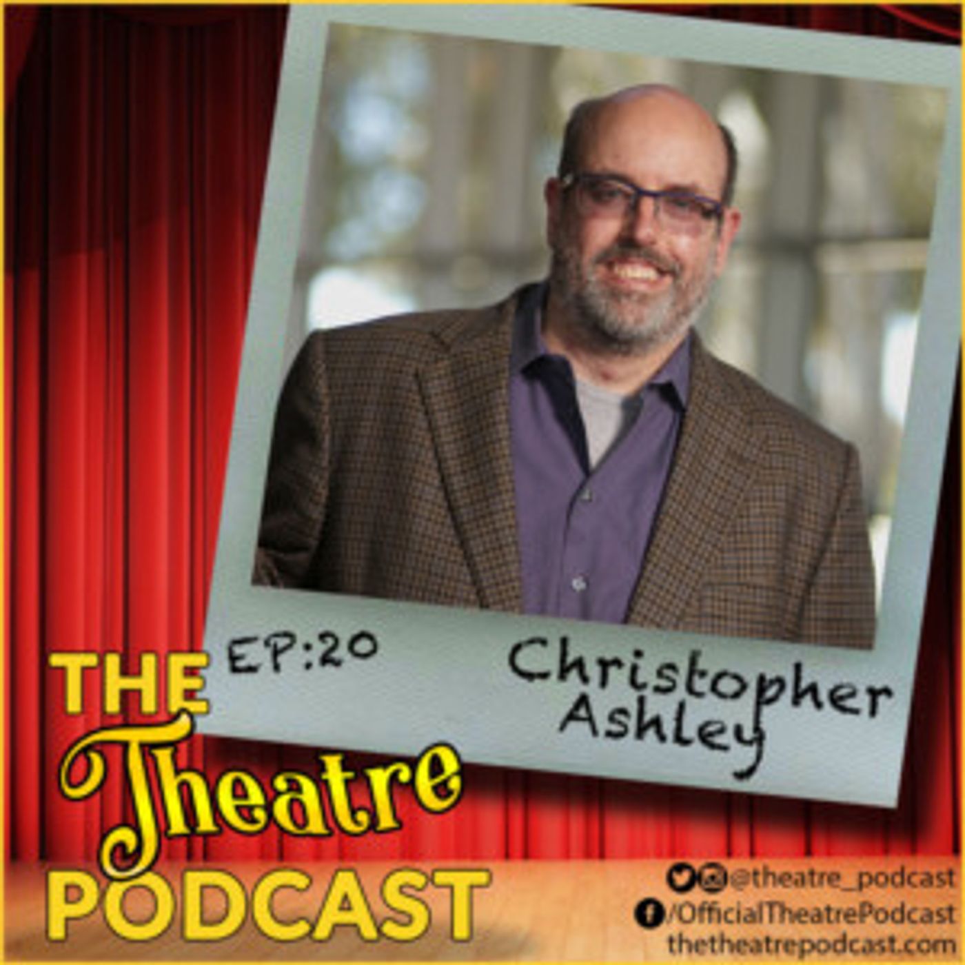 The Theatre Podcast With Alan Seales Welcomes Director Christopher Ashley  Image