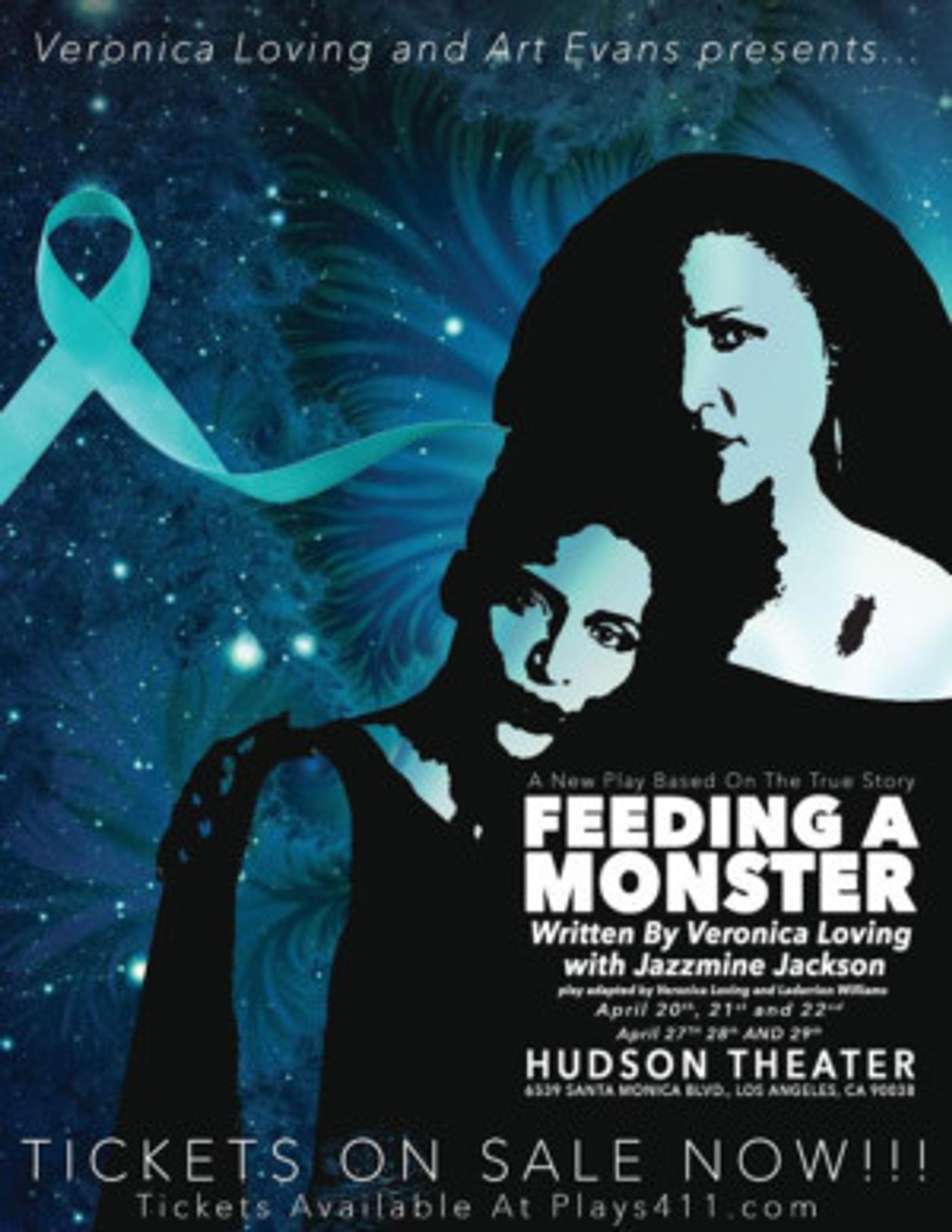 Author/Advocate/Playwright Veronica Loving Shares Her Story On Sexual Assault With New Stage Play FEEDING A MONSTER  Image