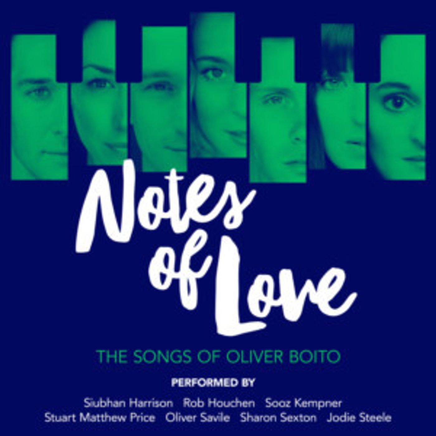 West End Stars Sing on Album Notes Of Love  Image