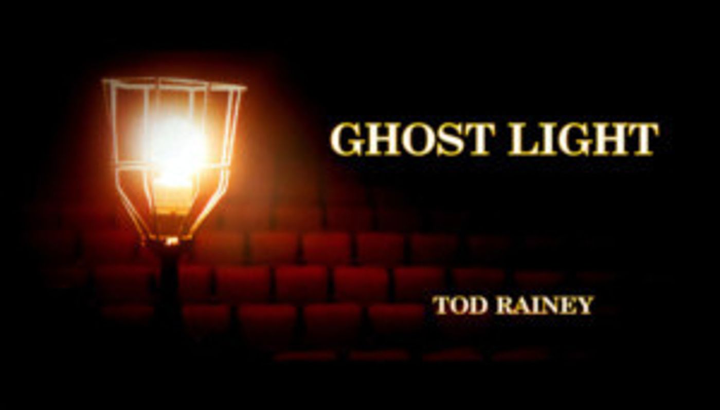Award Winning Playwright Tod Rainey Opens New Show GHOST LIGHT In Seattle  Image