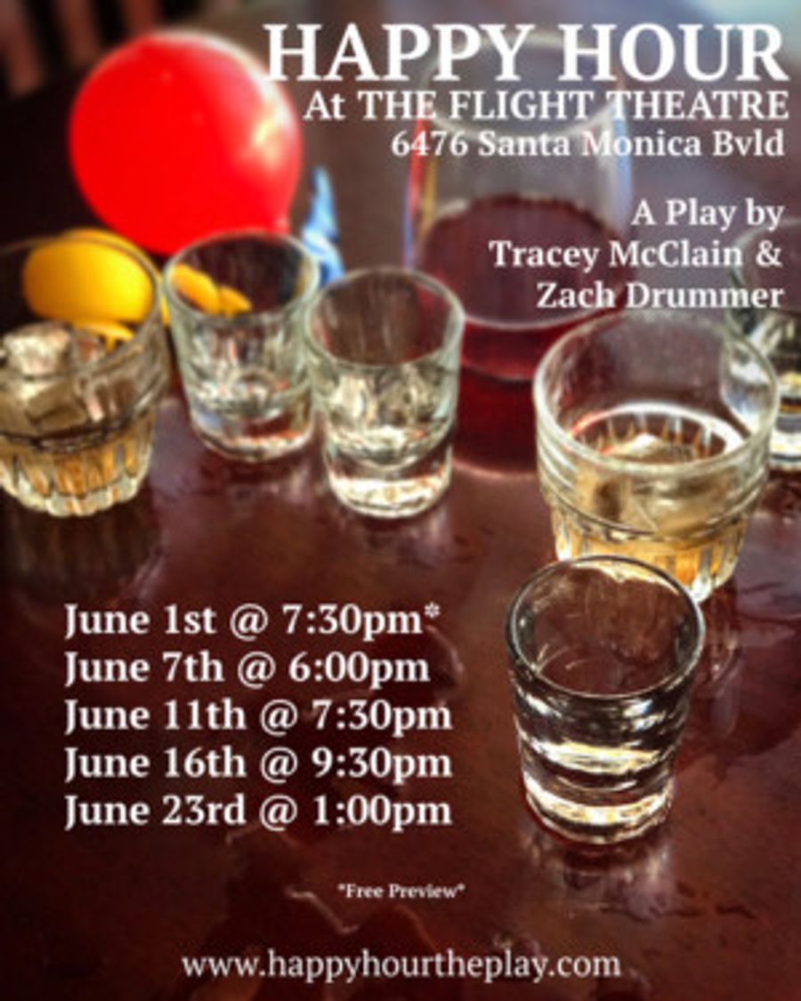 HAPPY HOUR PLAY Comes to Hollywood Fringe! Image