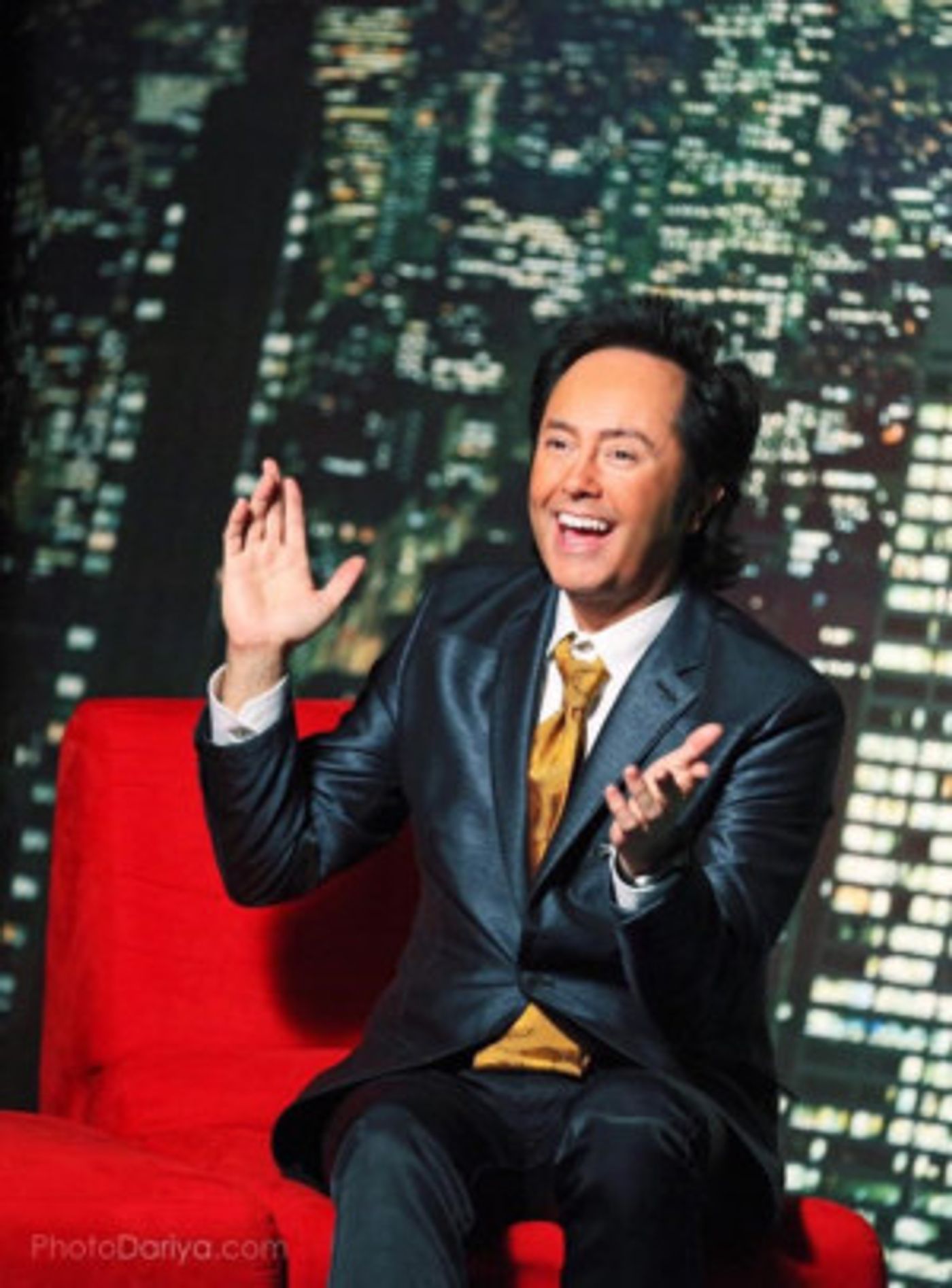 Comedian Jaime Monroy Rolls Out The Red Carpet At Roger Neal's Oscar Viewing Event  Image