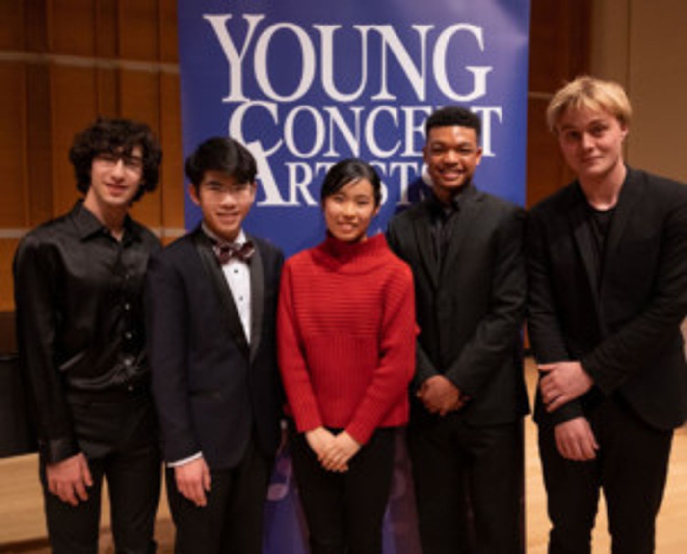 Young Concert Artists Winners Announced  Image