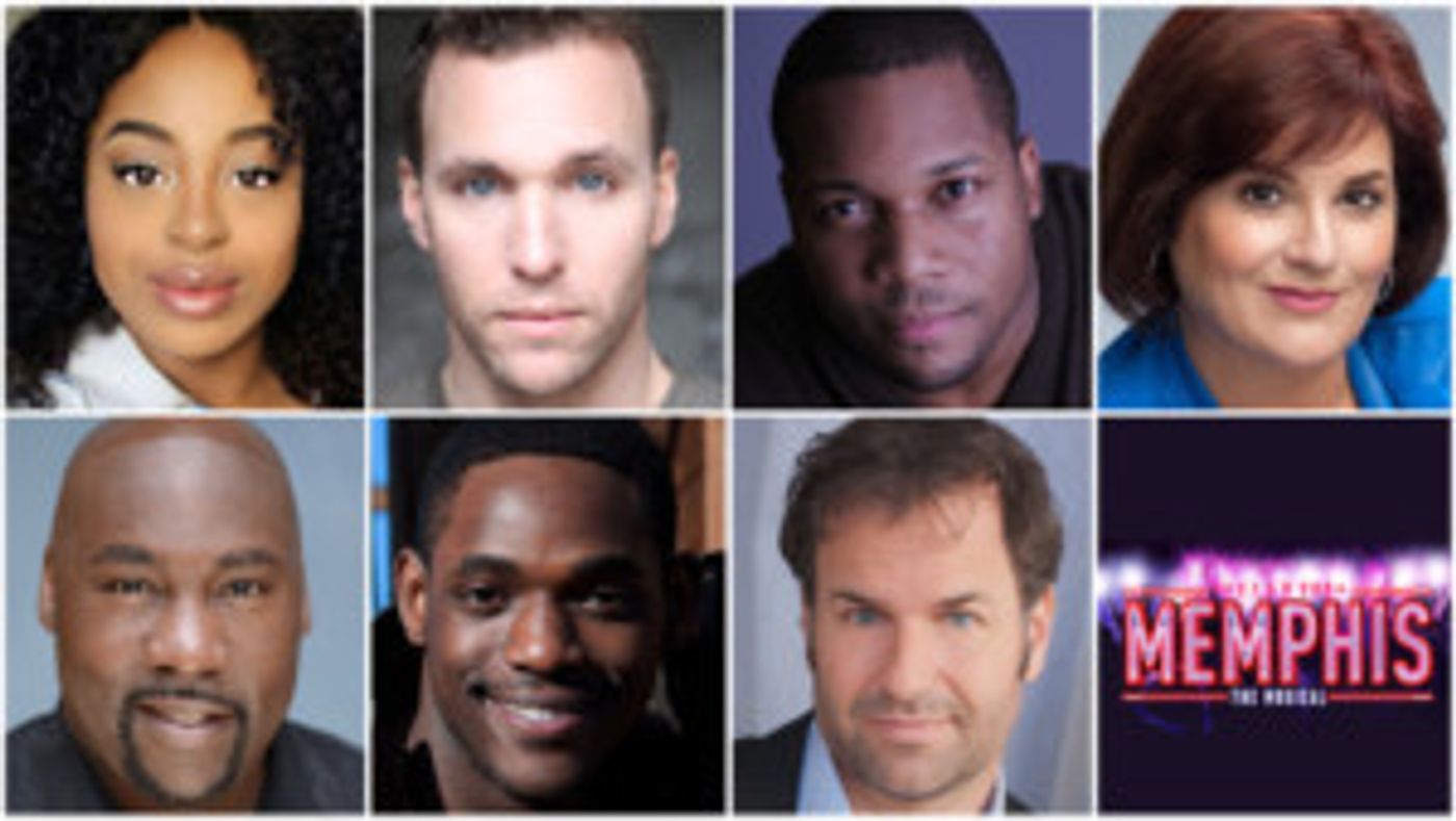 Actors' Playhouse Announces Cast For MEMPHIS  Image