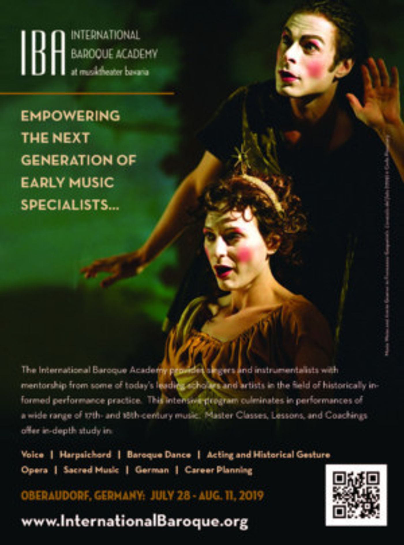 Musiktheater Bavaria Launches New Baroque Program In Germany  Image