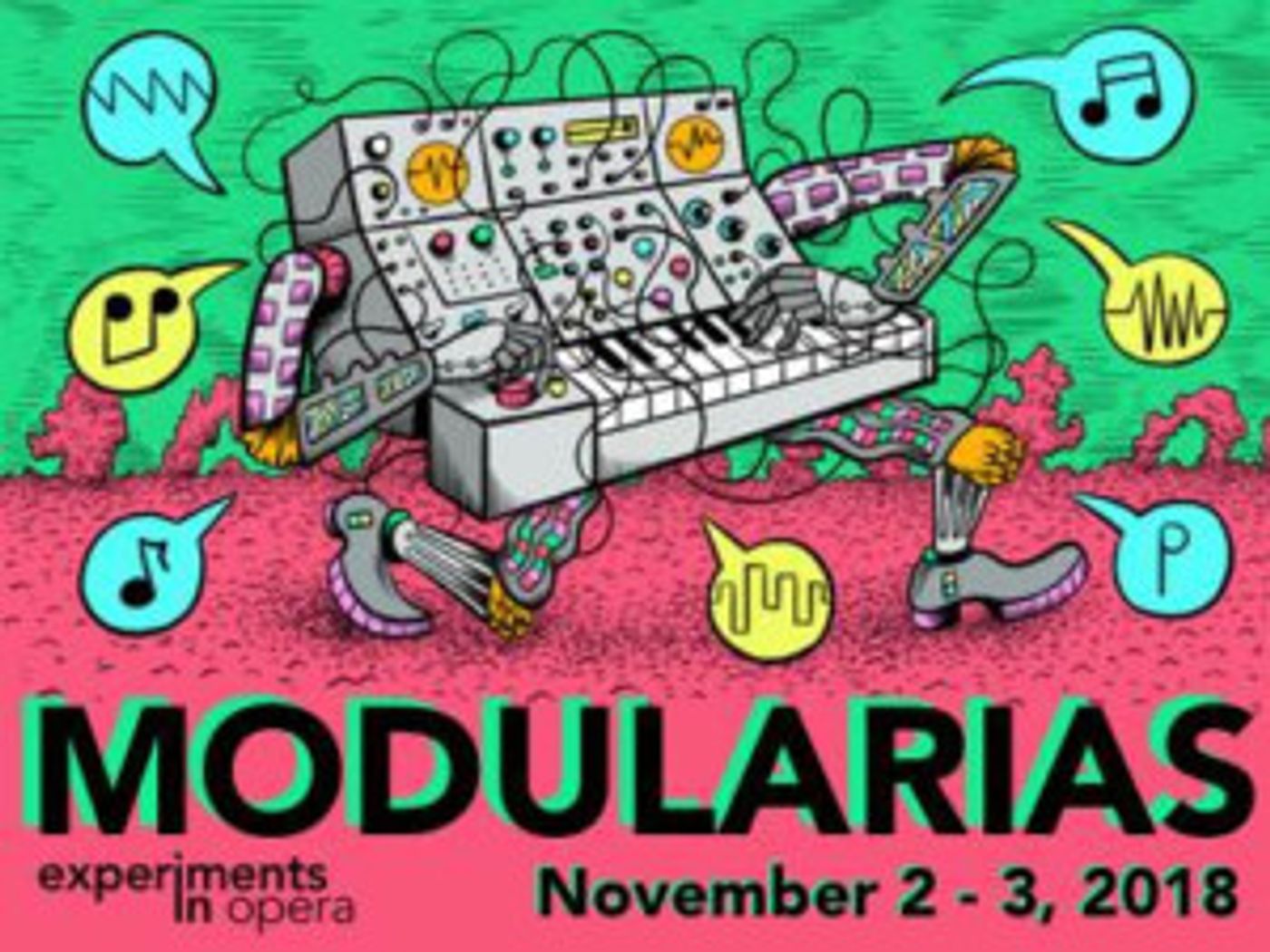 Experiments in Opera Presents MODULARIAS At The Flea Theater  Image