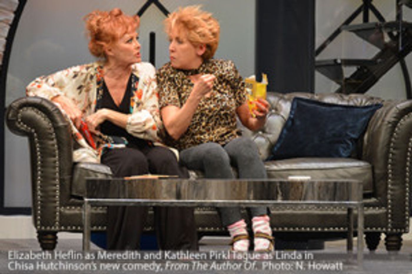 Delaware REP Presents New Comedy By Chisa Hutchinson  Image