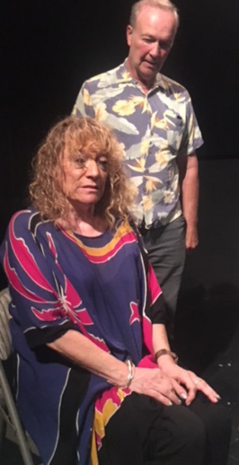 Playwrights 6 Returns To Stage  WHERE THE DEAD MEN LOST THEIR BONES Image