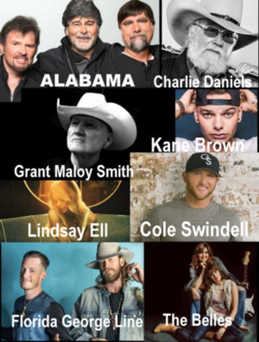 Stars And Emerging Artists Shine Bright At Kicker Country Stampede Image